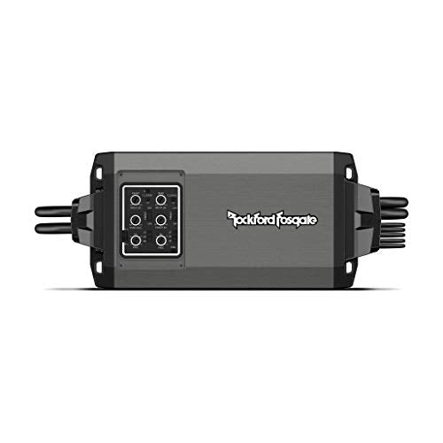Rockford Fosgate M5-800X4 IPX6 Element Ready 800-Watt 4-Channel Marine Amplifier with Dynamic Power Rockford Fosgate M5-800X4 IPX6 Element Ready 800-Watt 4-Channel Marine Amplifier with Dynamic Power